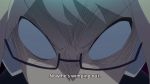  animated animated_gif blonde_hair breast_expansion breasts glasses large_breasts last_period last_period_owarinaki_rasen_no_monogatari sonya_(last_period) subtitled 