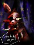  2018 animatronic anthro canine digital_media_(artwork) eye_patch eyewear five_nights_at_freddy&#039;s fox foxy_(fnaf) gikurisurprise hi_res hook machine male mammal robot simple_background video_games 