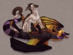  2018 cowgirl_position darkarlett dragon duo erection female feral fur kisa male male/female nude on_top penetration penis pussy scalie sex sitting vaginal vaginal_penetration wings zazush_(zazush-una) 