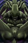  2017 69_position abs alien alien_(franchise) alien_girl alternate_version_at_source anus ass_up bald big_breasts big_butt black_skin black_tail breast_squish breasts breasts_frottage butt claws duo eyeless female female/female green_skin hi_res holding_butt licking looking_at_viewer lying muscular nails navel nihilophant not_furry nude on_back open_mouth oral presenting pussy raised_tail seductive sex shiny_skin smile spread_legs spreading teeth text tongue tongue_out wide_hips xenomorph 