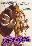  2018 animal_genitalia anthro bed black_fur breasts comic dark_violet digital_media_(artwork) dryftwood62 female fur growlithe houndoom larger_male lopunny lying male nintendo nipples nude on_bed orange_fur pok&eacute;mon pok&eacute;mon_(species) pussy sheath size_difference smaller_male smile text video_games 