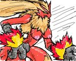  blaziken mutabouru nintendo pokemon tagme 