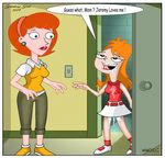  candace_flynn linda_flynn-fletcher phineas_and_ferb stainless_steel tagme 