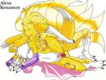  digimon ninetales nintendo pokemon renamon 