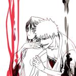  bleach hollow hollow_ichigo kuchiki_rukia lowres rukia_kuchiki shirosaki_hichigo you_gonna_get_raped 