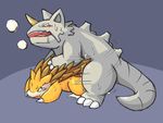  nintendo pokemon rhydon sandslash tagme 