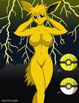  devonn jolteon nintendo pokemon tagme 