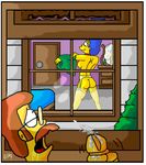  marge_simpson necron99 ned_flanders tagme the_simpsons 
