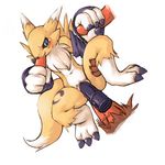  digimon renamon tagme 