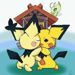  celebi nintendo pichu pokemon spiky-eared_pichu 