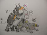  houndoom mightyena nintendo pokemon umbreon 