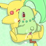  chikorita nintendo pikachu pokemon tagme 