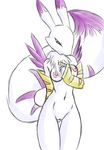  digimon furball renamon tagme 