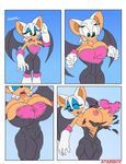  atariboy big_breasts breast_expansion breasts clothing female muscles muscular_female nipples rouge_the_bat sega sonic_(series) sonic_team torn_clothing 