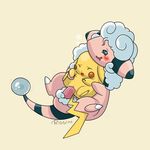  flaaffy nintendo pikachu pokemon tagme 
