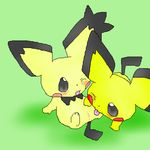  nintendo pichu pokemon spiky-eared_pichu tagme 