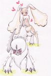  absol lopunny nintendo pokemon tagme 