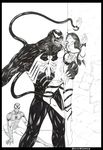  jessica_drew marvel skinworks spider-man spider-woman venom 