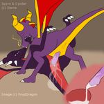  black_dragon couple cum cum_in_pussy cum_inside cynder dragon eyes_closed female feral feral_on_feral frostdragon intimate kissing male penetration penis purple_dragon pussy sex spread_legs spreading spyro spyro_the_dragon straight vaginal vaginal_penetration video_games wings 