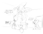  2018 animated anthro anus artz balls breasts cowgirl_position dialogue eevee eeveelution female incest knot knot_fucking male male/female male_penetrating mother mother_and_son nintendo on_top open_mouth parent penetration penis pok&eacute;mon pok&eacute;mon_(species) pussy sex smile son sylveon umbreon vaginal vaginal_penetration video_games 