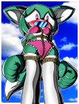  anthro archie_comics bound canine clothing female fennec fox mammal panties rope smpthehedgehog solo sonar_the_fennec sonic_(series) underwear 