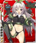  1girl artist_request breasts card_(medium) female kaihara_nao long_hair taimanin_asagi_battle_arena taimanin_asagi_battle_arena_all_card_gallery 