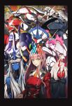  argentea bodysuit chlorophytum code_001 darling_in_the_franxx delphinium duplicate genista hiro_(darling_in_the_franxx) horns mecha murasaki_saki strelizia strelizia_apus tagme uniform zero_two_(darling_in_the_franxx) 