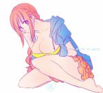  1girl artist_request breasts cleavage huge_breasts large_breasts one_piece rebecca_(one_piece) 