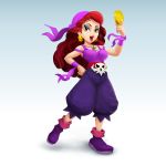  captain_syrup nintendo pirate red_eyes red_hair tagme warioland 