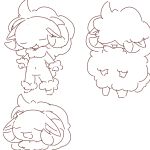  2016 caprine crepix eyes_closed mammal open_mouth sheep simple_background 