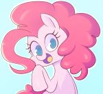  blue_eyes equine female friendship_is_magic hair hooves horse icon invalid_tag mammal my_little_pony norithecat pinkie_pie_(mlp) pony solo 