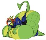  big_breasts big_butt breast_expansion breasts butt clothed clothing dragon expansion female hair horn huge_breasts huge_butt human_to_anthro hyper hyper_breasts kevemperor nipples pants scalie sequence simple_background sketch smile solo tail_growth thick_thighs torn_clothing transformation white_background wide_hips 