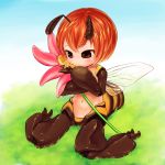  akai arthropod bee child flower insect plant pollen young 