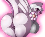  2018 anthro bent_over big_breasts breasts butt digital_media_(artwork) female huge_breasts legendary_pok&eacute;mon looking_at_viewer nintendo nipples open_mouth palkia pok&eacute;mon pok&eacute;mon_(species) solo suirano video_games 