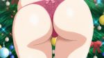  10s 1girl animated animated_gif ass ass_shake futari_ecchi kawada_rika panties skindentation solo thong underwear 