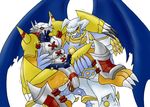  digimon dynasmon tagme wargreymon 