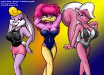  bimbette binky_bunny greycat_r margot_mallard tiny_toon_adventures 