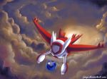  2008 3_fingers 4:3 ambiguous_gender claws cloud digital_drawing_(artwork) digital_media_(artwork) flying jiayi latias legendary_pok&eacute;mon nintendo orb pok&eacute;mon pok&eacute;mon_(species) red_body solo url video_games white_claws 