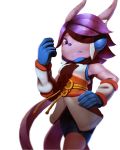  alpha_channel anthro aquatic_dragon breasts clothed clothing dragon female freedom_planet freedom_planet_2 gloves hair horn long_hair purple_eyes purple_hair purple_nose purple_scales residentevilffs sash_lilac scales simple_background solo transparent_background video_games 