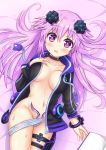  :o adult_neptune black_choker blush book breasts choker collarbone cowboy_shot croire d-pad d-pad_hair_ornament fairy fairy_wings groin hair_between_eyes hair_ornament heart heart-shaped_pupils holster hood hooded_jacket jacket long_hair medium_breasts navel neptune_(series) no_bra no_pants open_book open_clothes open_jacket panties panty_pull pubic_tattoo purple_eyes purple_hair shin_jigen_game_neptune_vii ss851251 striped striped_panties sweat symbol-shaped_pupils tattoo thigh_strap underwear very_long_hair wings 