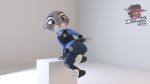  3_toes 3d_(artwork) anthro clothed clothing digital_media_(artwork) disney female hi_res judy_hopps lagomorph mammal nocturnalfuzz purple_eyes rabbit solo toes zootopia 