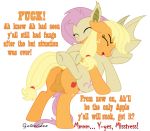  animal_genitalia animal_penis anus applejack_(mlp) balls bite blood comic cutie_mark dickgirl dickgirl/female earth_pony equine equine_penis fangs female feral flutterbat_(mlp) fluttershy_(mlp) friendship_is_magic gutovi-kun horse intersex intersex/female mammal my_little_pony nude penetration penis pony potion sex simple_background vampire 