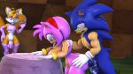  3d_(artwork) amy_rose bat breasts clothing digital_media_(artwork) female hand_on_butt hedgehog male mammal miles_prower mostly_nude penis saygoodbye-sfm sex sonic_(series) sonic_the_hedgehog source_filmmaker video_games 