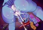  anus ass cum gape happy nipples pussy stretched_pussy stretched_vagina uncensored undertale undyne 