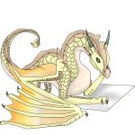  dragon fire-sahel sandwing scalie solo wings 