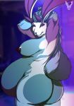  age_difference alien anthro belly big_belly big_breasts big_butt breasts butt female fujiyuuma mammal older_female pregfur pregnant whiterabbit95 zettairesu 