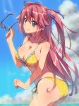  bikini chiharu_(9654784) megane sakura_airi swimsuits youkoso_jitsuryoku_shijou_shugi_no_kyoushitsu_e 