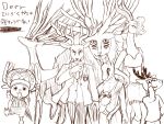  antelope anthro antlers beastars cervine clothing crossover disney female fid gazelle gazelle_(zootopia) ghibli horn legendary_pok&eacute;mon louis_(beastars) male mammal nintendo one_piece pok&eacute;mon pok&eacute;mon_(species) princess_mononoke reindeer tagme tony_tony_chopper uniform video_games xerneas zootopia 