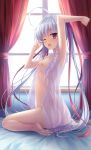  ass bottomless breasts lingerie maniwa_shouko moonstone natsu_no_iro_no_nostalgia nipples no_bra open_shirt see_through yamakaze_ran 