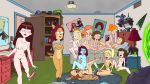  alien annie_(rick_and_morty) arthricia bed beth_smith blonde_hair blue_hair blue_skin breasts brown_fur brown_hair cat clothing crossgender dildo duchess_(artist) feline female female/female fingering fur hair human human_focus human_on_human incest jessica_(rick_and_morty) mammal morticia_smith morty_smith on_bed orange_hair panties pubes purple_skin pussy pussy_juice rick_and_morty sex_toy stacy_(rick_and_morty) summer_smith supernova_(rick_and_morty) tammy_gueterman tricia_lange underwear undressing unity_(rick_and_morty) 